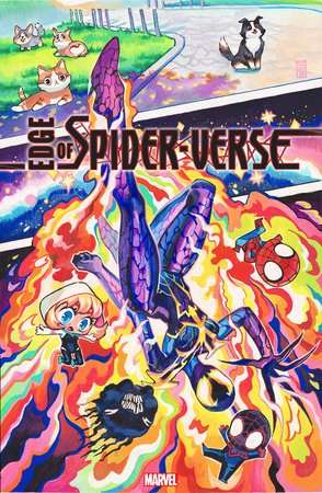 EDGE OF SPIDER-VERSE #4 RIAN GONZALES VARIANT