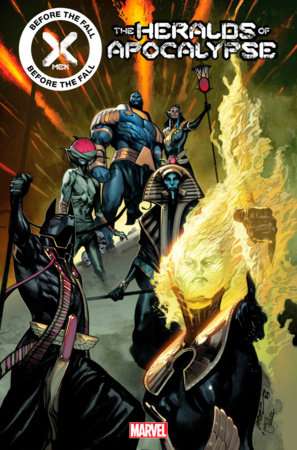 X-MEN: BEFORE THE FALL - HERALDS OF APOCALYPSE #1