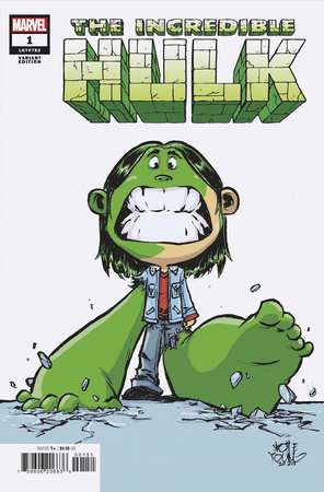 INCREDIBLE HULK #1 SKOTTIE YOUNG VARIANT