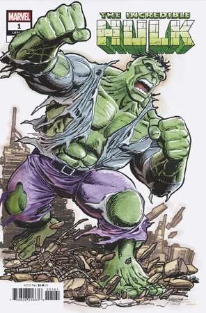 INCREDIBLE HULK #1 GEORGE PEREZ VARIANT