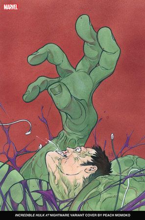 INCREDIBLE HULK #7 PEACH MOMOKO NIGHTMARE VARIANT