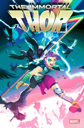 IMMORTAL THOR #3 TONI INFANTE NEW CHAMPIONS VARIANT