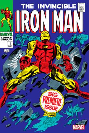 IRON MAN #1 FACSIMILE EDITION