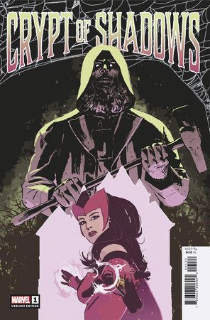 CRYPT OF SHADOWS #1 PAUL AZACETA VARIANT