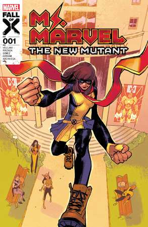 MS. MARVEL: THE NEW MUTANT #1