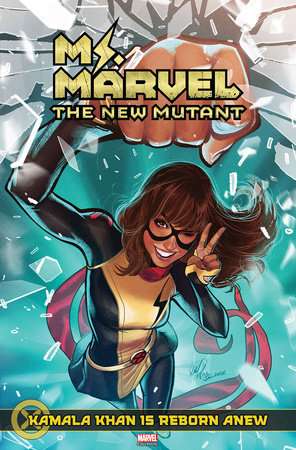 MS. MARVEL: THE NEW MUTANT #1 LUCAS WERNECK HOMAGE VARIANT