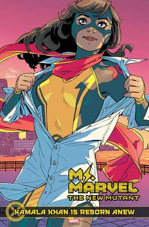 MS. MARVEL: THE NEW MUTANT #2 AMY REEDER HOMAGE VARIANT