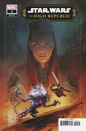 STAR WARS: THE HIGH REPUBLIC #2 [PHASE III] ROD REIS VARIANT