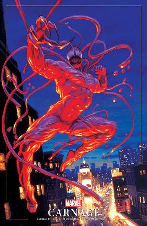 CARNAGE #3 GREG AND TIM HILDEBRANDT CARNAGE MARVEL MASTERPIECES III VARIANT