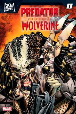 PREDATOR VS. WOLVERINE #1 MIKE MCKONE PREDATOR HOMAGE VARIANT