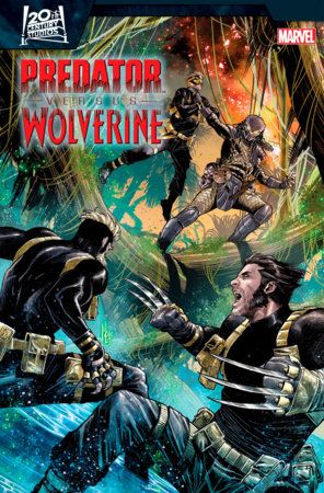 PREDATOR VS. WOLVERINE #2