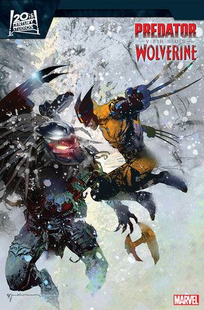 PREDATOR VS. WOLVERINE #4 BILL SIENKIEWICZ VARIANT