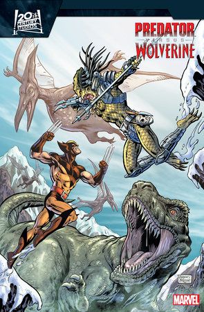 PREDATOR VS. WOLVERINE #4 DAN JURGENS VARIANT