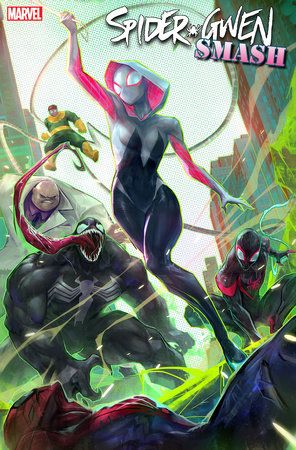 SPIDER-GWEN: SMASH #1 IVAN TAO VARIANT