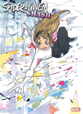 SPIDER-GWEN: SMASH #1 PEACH MOMOKO FOIL VARIANT