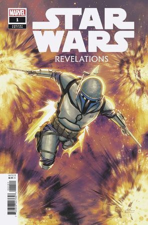 STAR WARS: REVELATIONS [2023] #1 RAFAEL DE LATORRE VARIANT