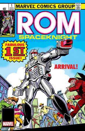 ROM #1 FACSIMILE EDITION FOIL VARIANT