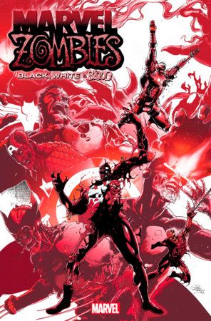 MARVEL ZOMBIES: BLACK, WHITE & BLOOD #1 CARLOS MAGNO HOMAGE 1:10 RATIO VARIANT