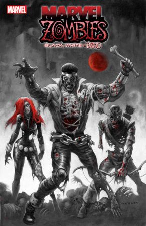 MARVEL ZOMBIES: BLACK, WHITE & BLOOD #3 ALEX HORLEY VARIANT