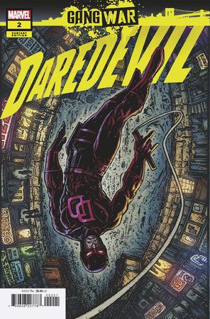 DAREDEVIL: GANG WAR #2 KEVIN EASTMAN VARIANT [GW]