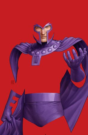 RESURRECTION OF MAGNETO #1 JOHN TYLER CHRISTOPHER NEGATIVE SPACE VIRGIN VARIANT [ FHX]