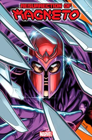 RESURRECTION OF MAGNETO #1 DAVID BALDEON FOIL VARIANT [FHX]