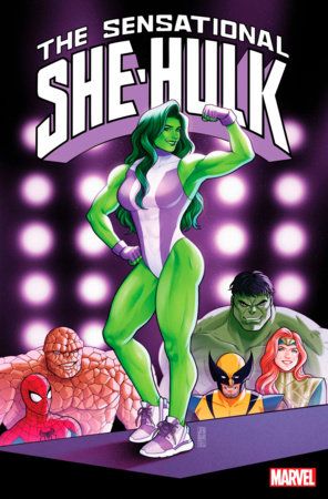 SENSATIONAL SHE-HULK #1