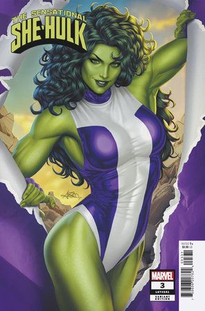 SENSATIONAL SHE-HULK #3 ARIEL DIAZ VARIANT