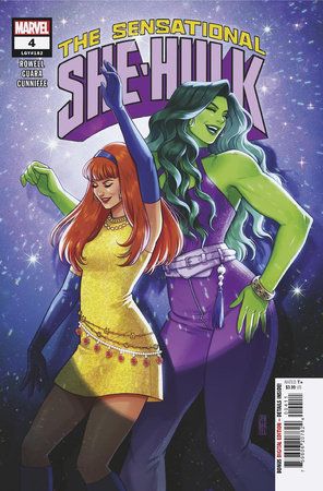 SENSATIONAL SHE-HULK #4