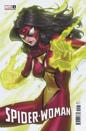 SPIDER-WOMAN #1 EJIKURE SPIDER-WOMAN VARIANT [GW]