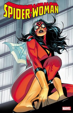 SPIDER-WOMAN #2 EMA LUPACCHINO VARIANT [GW]