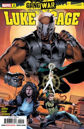 LUKE CAGE: GANG WAR #2 [GW]