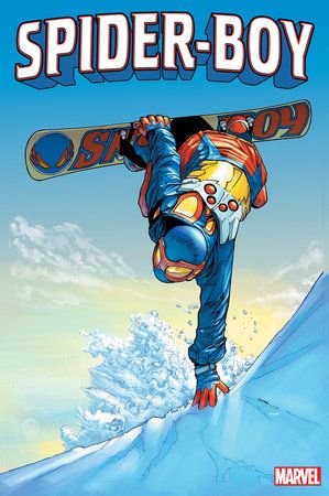 SPIDER-BOY #2 HUMBERTO RAMOS SKI CHALET VARIANT