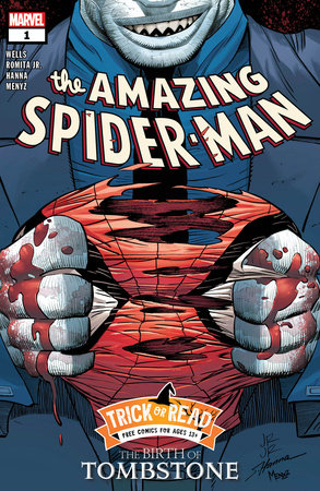 AMAZING SPIDER-MAN: THE BIRTH OF TOMBSTONE #1 HALLOWEEN TRICK-OR-READ 2023