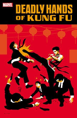 DEADLY HANDS OF KUNG FU: GANG WAR #2 [GW]