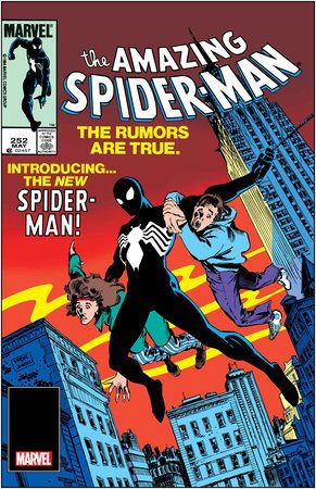 AMAZING SPIDER-MAN #252 FACSIMILE EDITION FOIL VARIANT [NEW PRINTING]