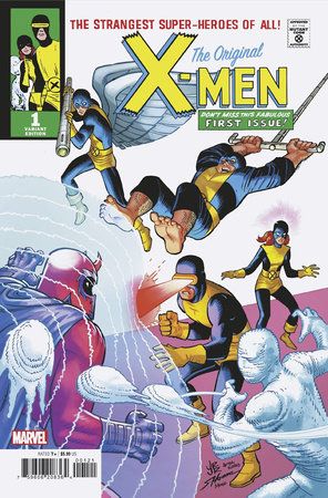 ORIGINAL X-MEN #1 JOHN ROMITA JR. HOMAGE VARIANT