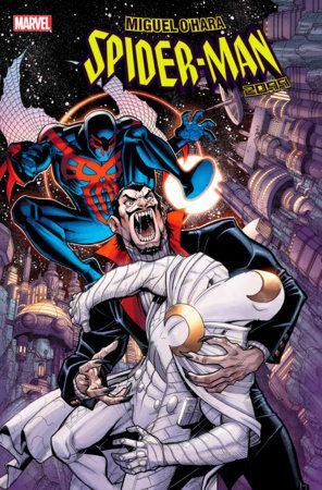 MIGUEL O'HARA - SPIDER-MAN: #2099 #2