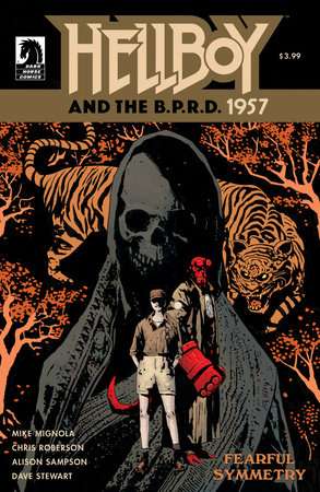 Hellboy and the BPRD: 1957-Fearful Symmetry (Laurance Campbell)