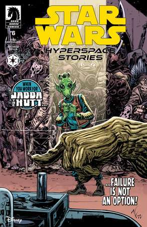 Star Wars: Hyperspace Stories #6 (CVR A) (Tom Fowler)