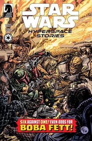 Star Wars: Hyperspace Stories #7 (CVR A) (Tom Fowler)