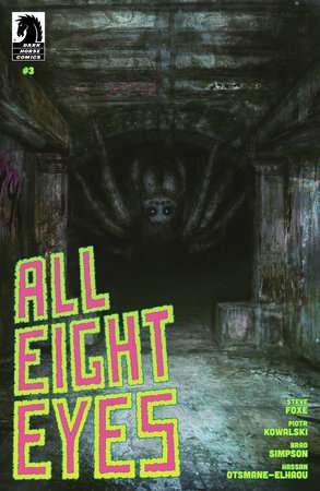 All Eight Eyes #3 (Cvr B) (David Romero)