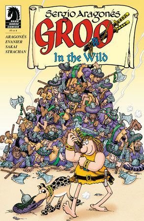 Groo: In the Wild #3 (Sergio Aragones)