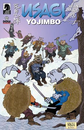 Usagi Yojimbo: Ice and Snow #3 (CVR A) (Stan Sakai)