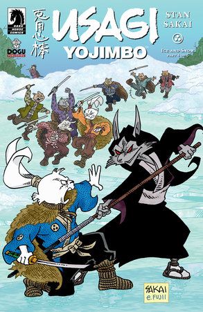 Usagi Yojimbo: Ice and Snow #4 (CVR A) (Stan Sakai)