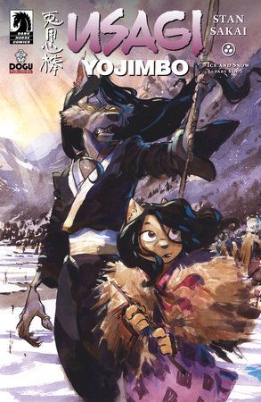 Usagi Yojimbo: Ice and Snow #4 (CVR B) (Jared Cullum)