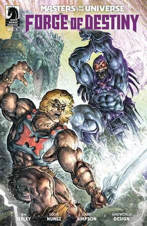 Masters of the Universe: Forge of Destiny #1 (CVR B) (Freddie Williams II)