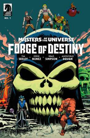 Masters of the Universe: Forge of Destiny #1 (CVR C) (Javier Rodriguez)