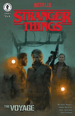 Stranger Things: The Voyage #2 (CVR A) (Marc Aspinall)