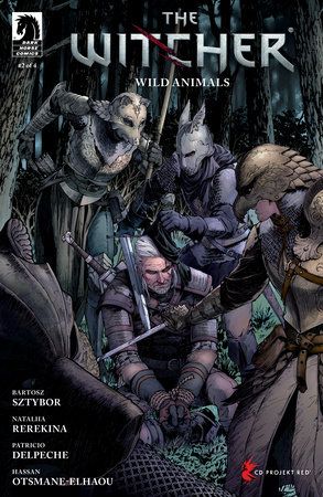 The Witcher: Wild Animals #2 (CVR A) (Nataliia Rerekina)